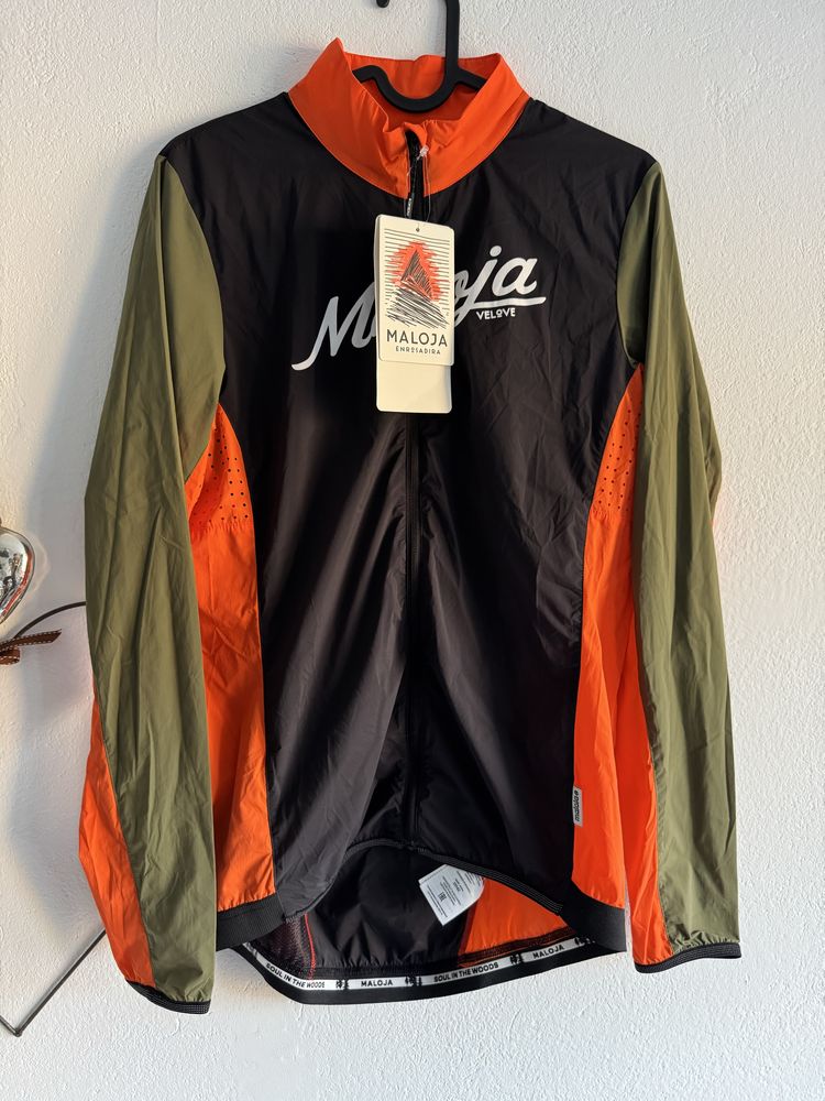 Kurtka rowerowa witrowa