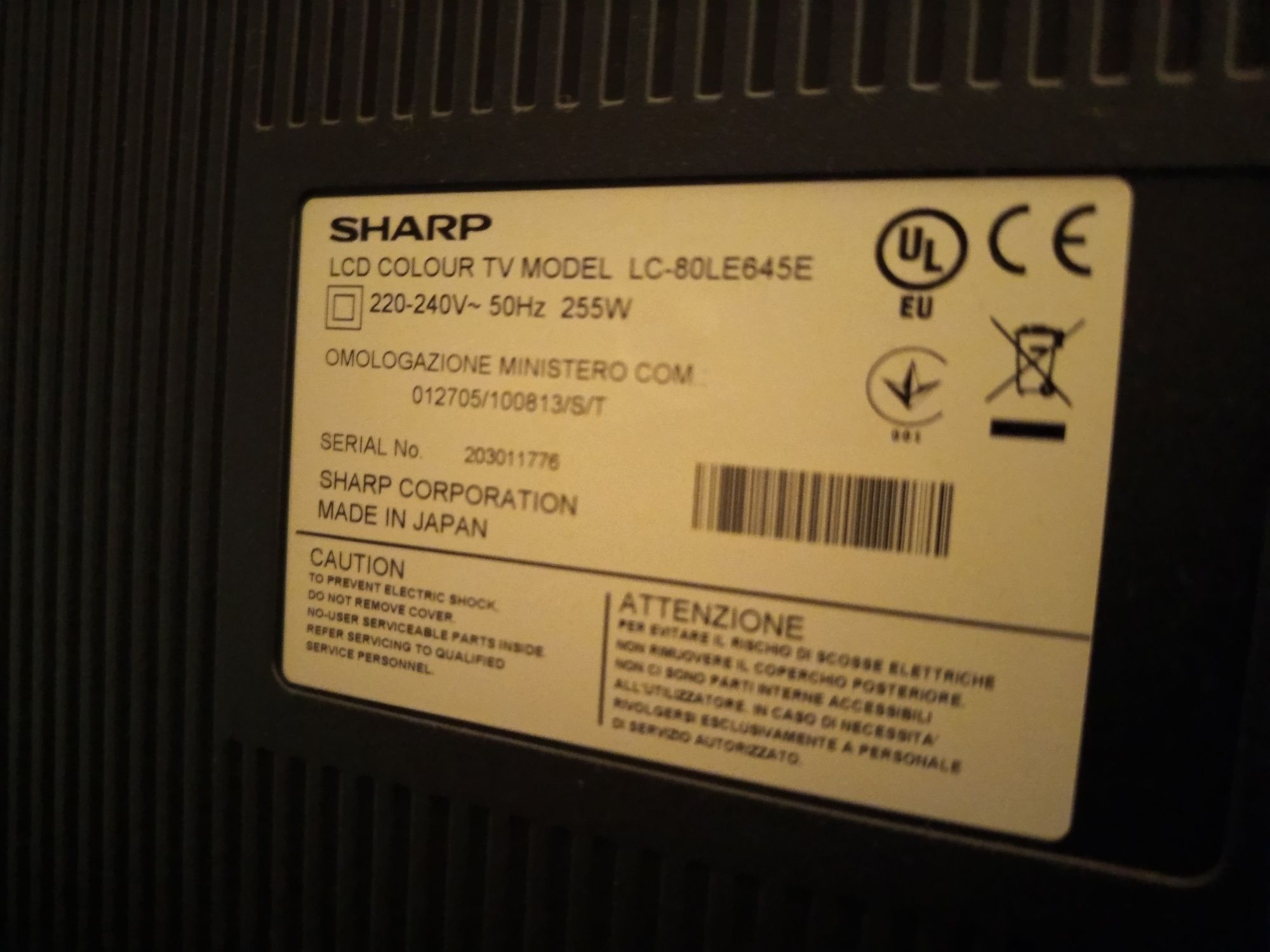 Mega Telewizor LCD Sharp Aquos 80" - kinowe wrażenia 999zł
