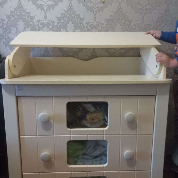 Комод пеленальный + кроватка