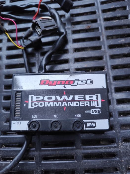 Power commander dynojet 3