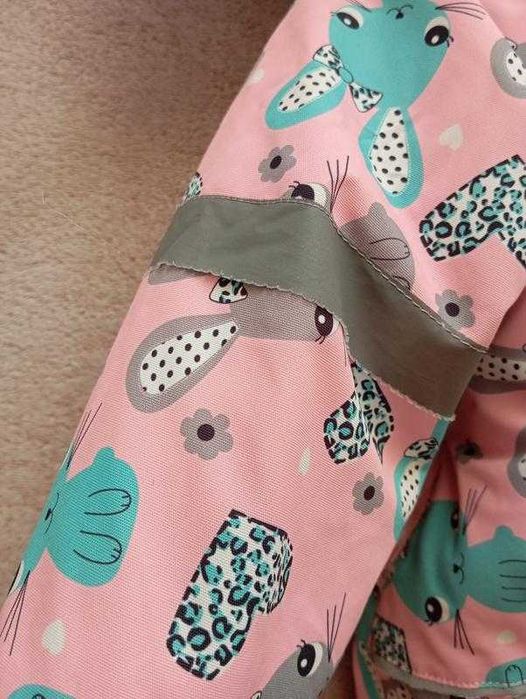 Зимовий комбінезон суцільнй 74-80