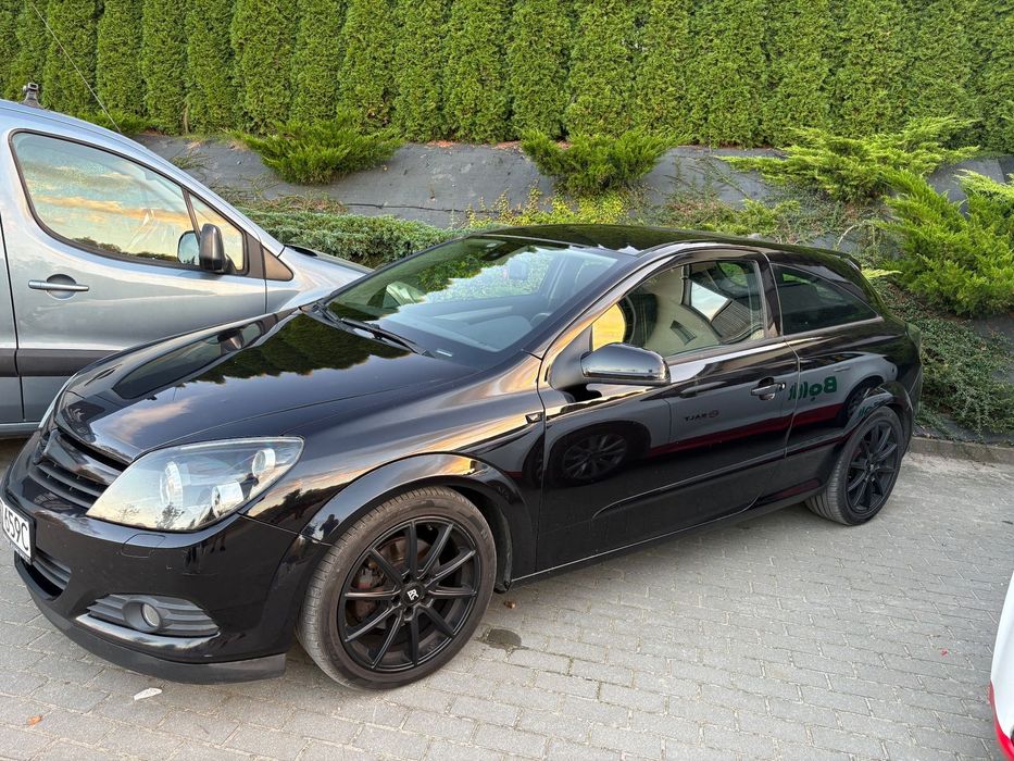 Opel Astra Opel Astra H GTC 1.8