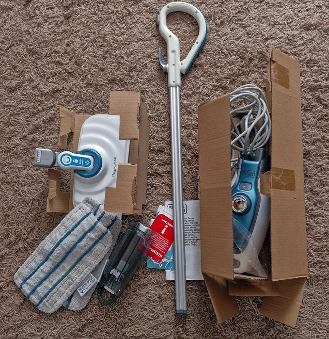 Парова швабра Black+Decker FSM1620