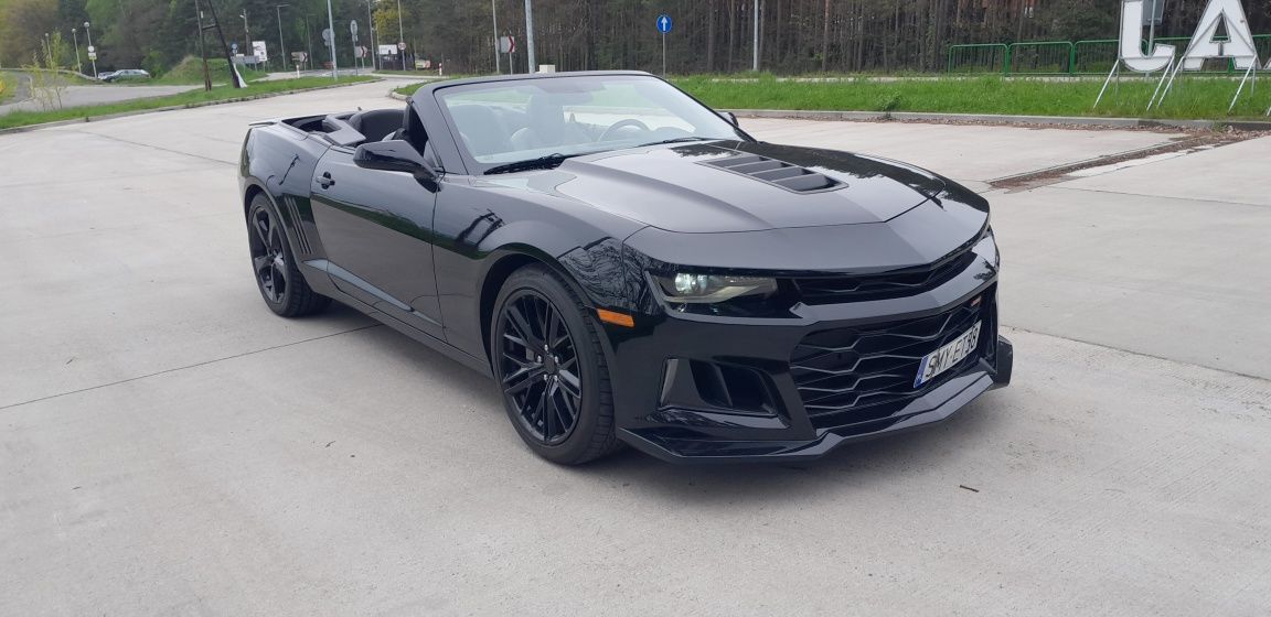 Camaro 6.2 V8 SS Cabrio