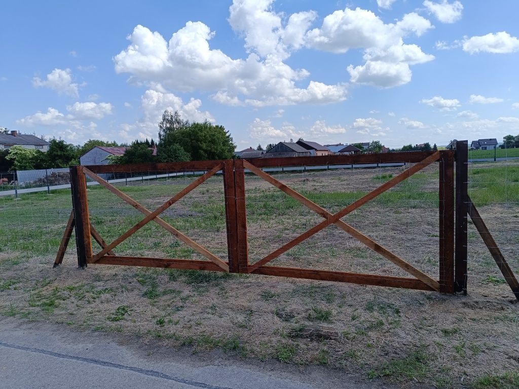 Ogrodzenia tymczasowe
