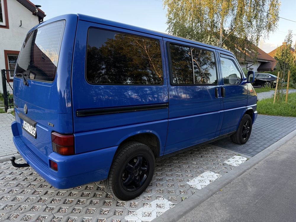 Vw t4 caravelle w pelni sprawny