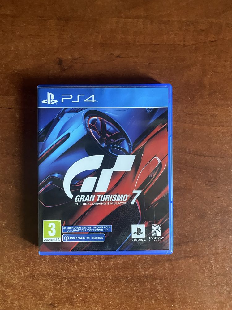 Gran Turismo 7 PS4