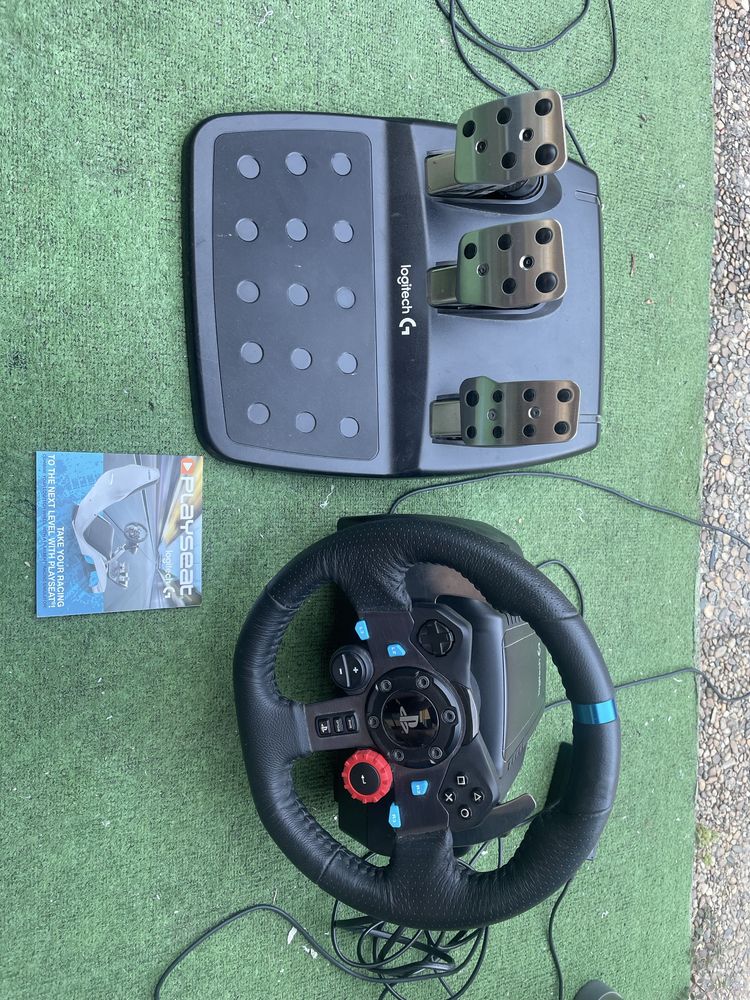 Logitech g29 com force feedback