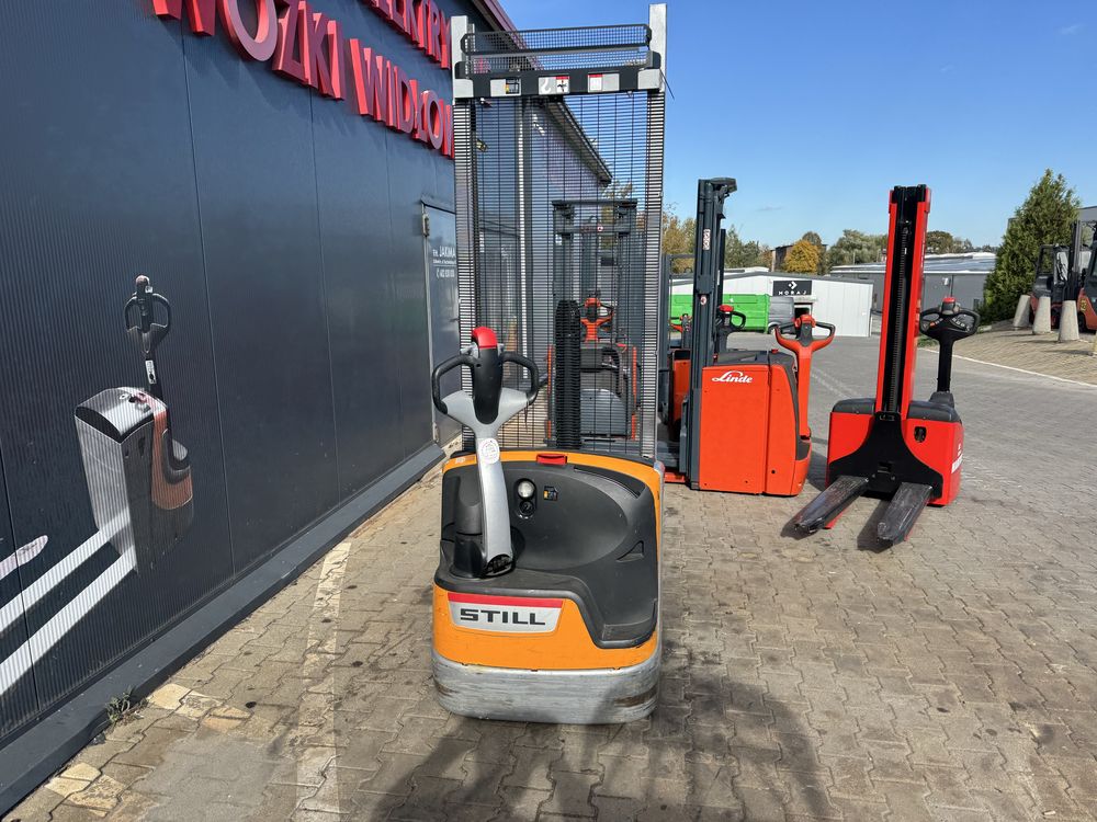 Paleciak elektryczny Still Exv 10 z2015 r wózek 200 cm 1000 kg