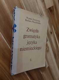 Zwięzła gramatyka języka niemieckiego Wanda Dwitzowa