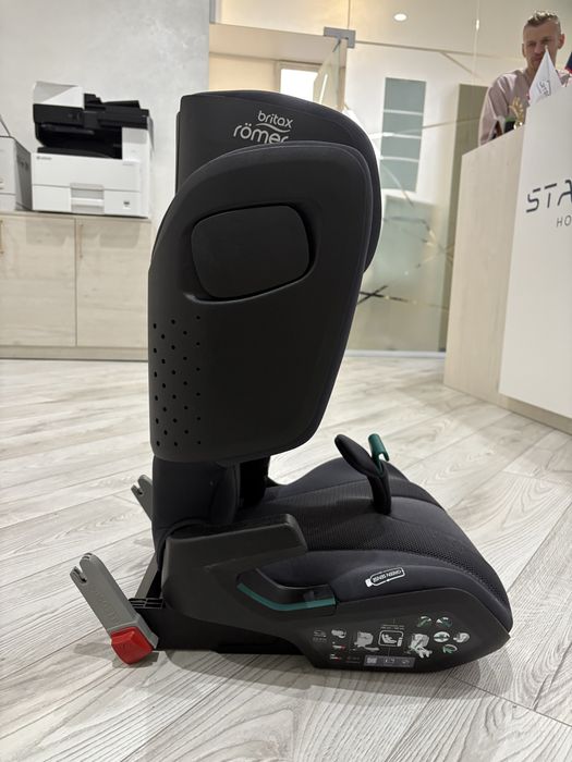 Автокрісло Britax-Romer Kidfix PRO Style Carbon Black