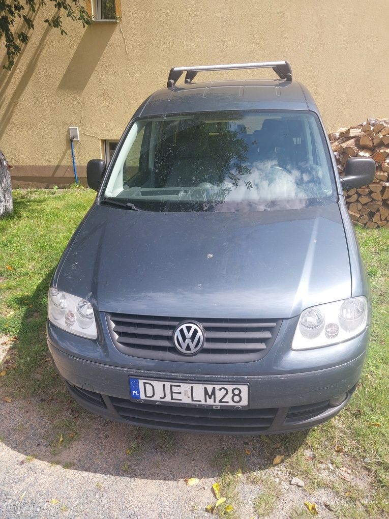 VW caddy 1.9 tdi 2008