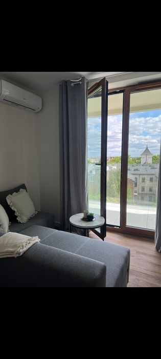 Rezydencja Ogród Saski, klimatyzowana kawalerka w centrum Lublina
