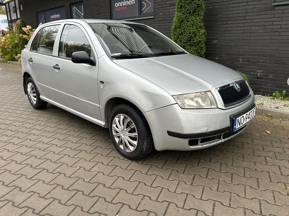 Skoda Fabia Polski Salon Niski Przebieg