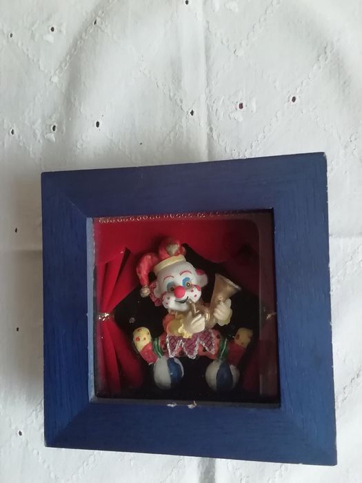 Quadro infantil para restaurar