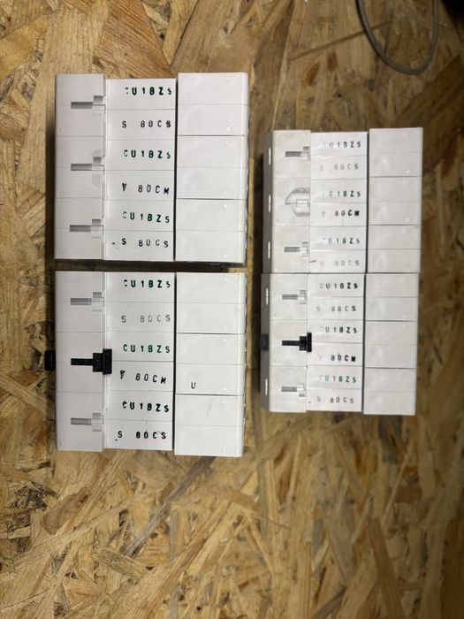 Автоматичний вимикач Eaton Moeller PLHT-C80/3 20 кА 3p C 80 А (248039)