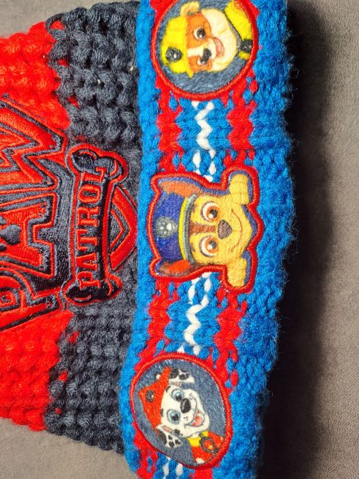 Czapka Paw Patrol psi patrol