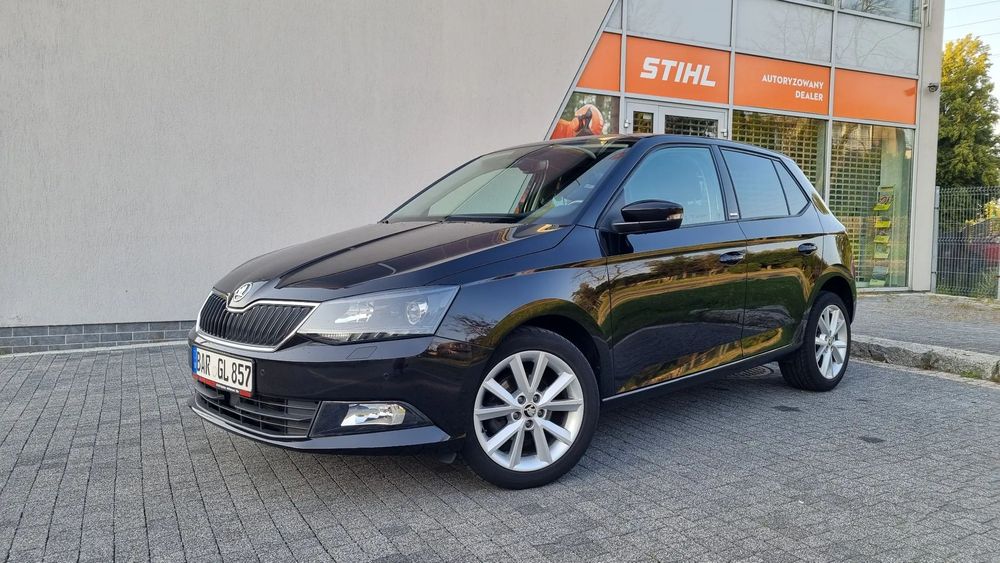 Skoda Fabia *Climatronic*LED*Alu*Grzane fotele*Bluetooth*4xel.szyby* Zadbany !