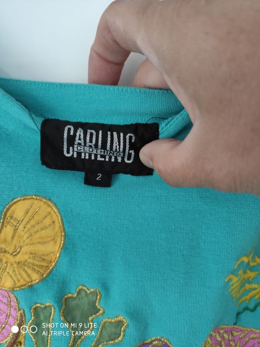 Sukienka damska z koralikami