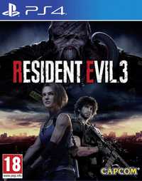 Resident Evil 3 PL PS4 Uniblo Łódź