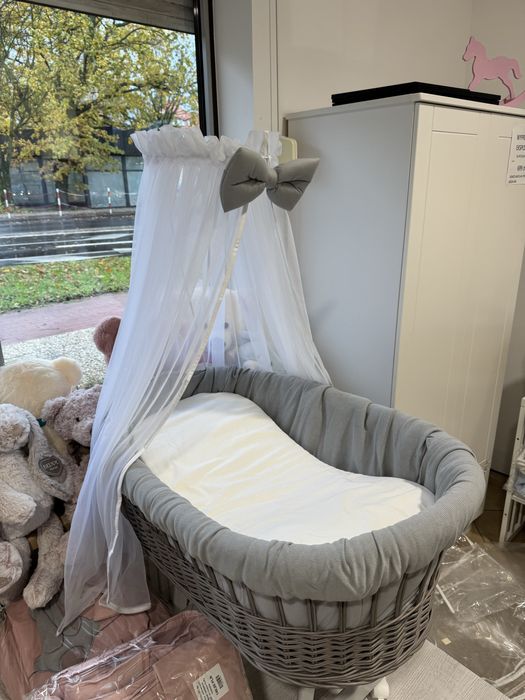 Materac do kosza 87x42x3cm Mojżesza