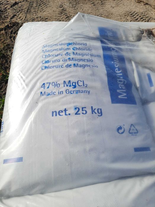 Chlorek magnezu tona z dostawą