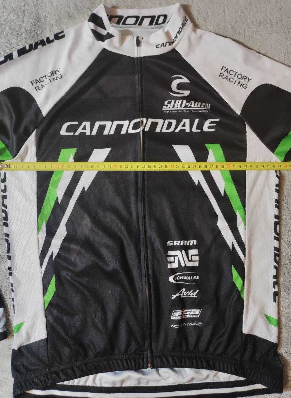 Джерсі Cannondale CFR Team Long Sleeve Jersey розмір М