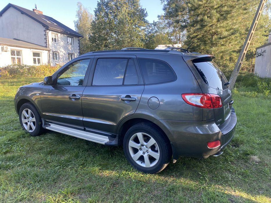 Хюндай Санта Фе Hyundai Santa Fe 4*4 2.2 D 7 місний для військових ЗСУ
