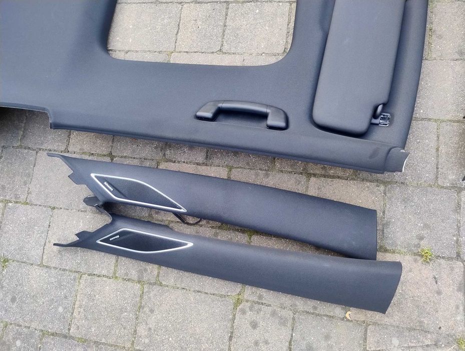 podsufitka vw golf 7 3 drzwi czarna