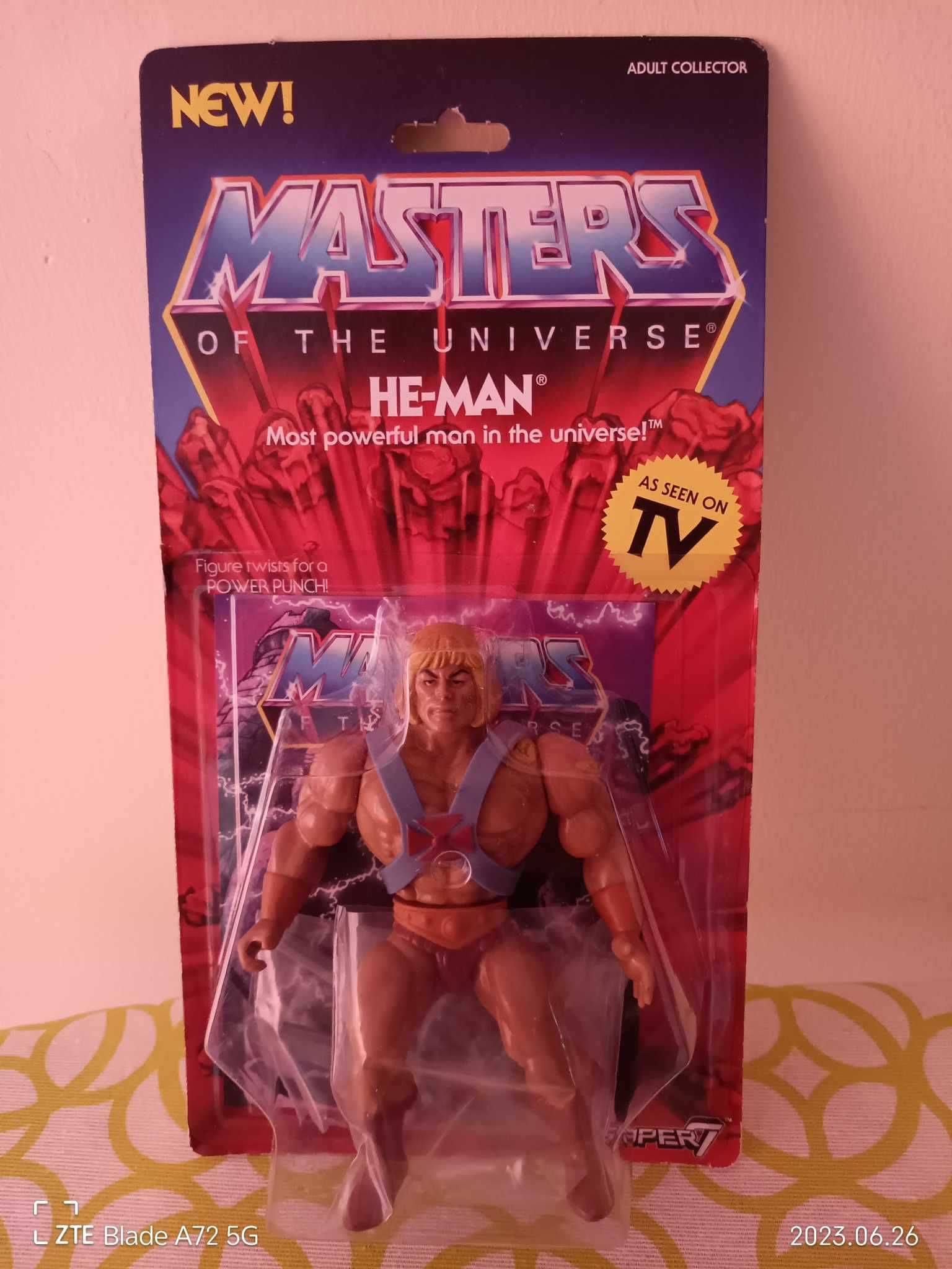 Figuras Masters of the Universe