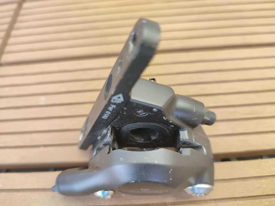 Zacisk hamulcowy GRX BR-RX400 uszkodzony tłoczek