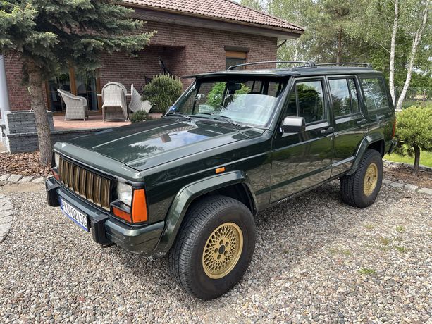 JEEP CHEROKEE XJ high output