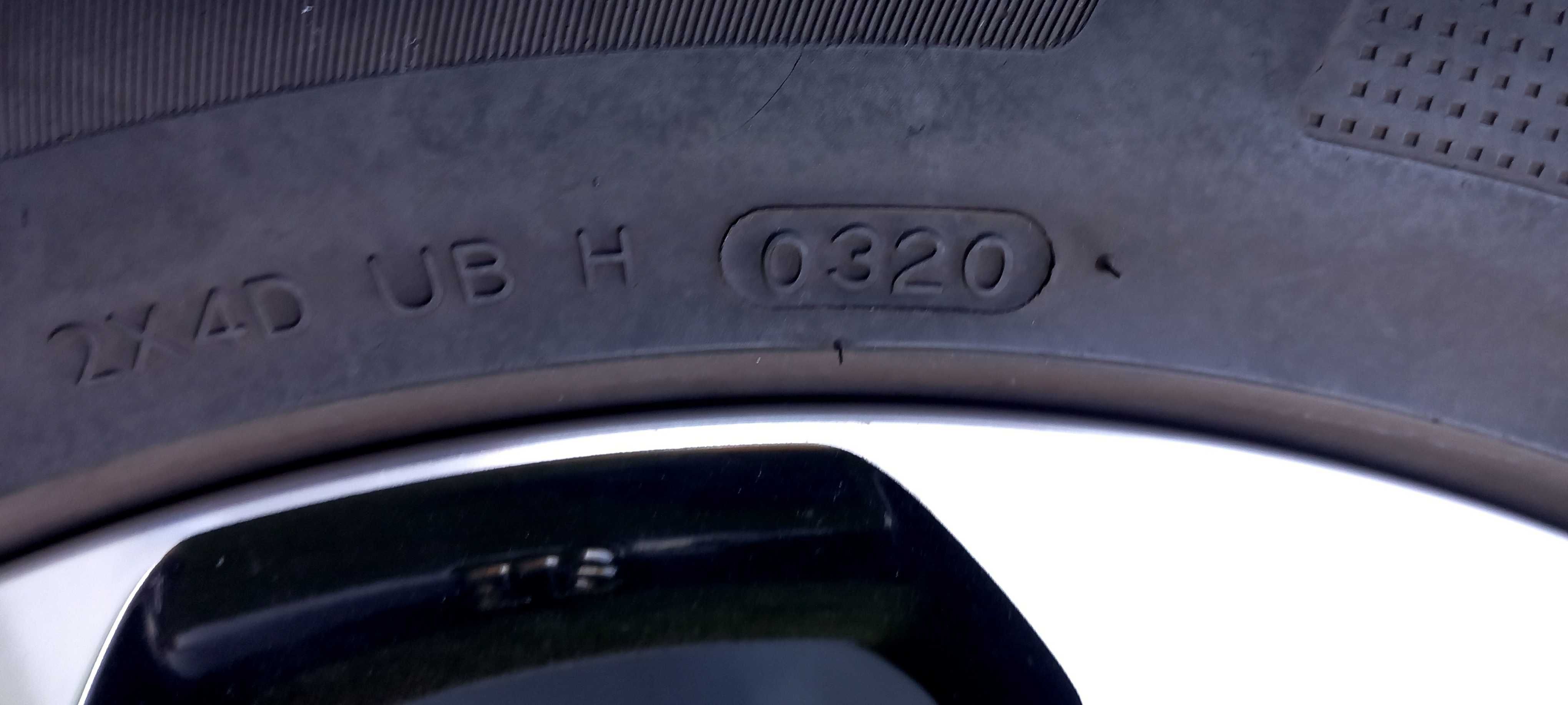 Opony lato 2x HANKOOK 235/55R18 100V SUV, 2022r. 6mm + 2xgratis