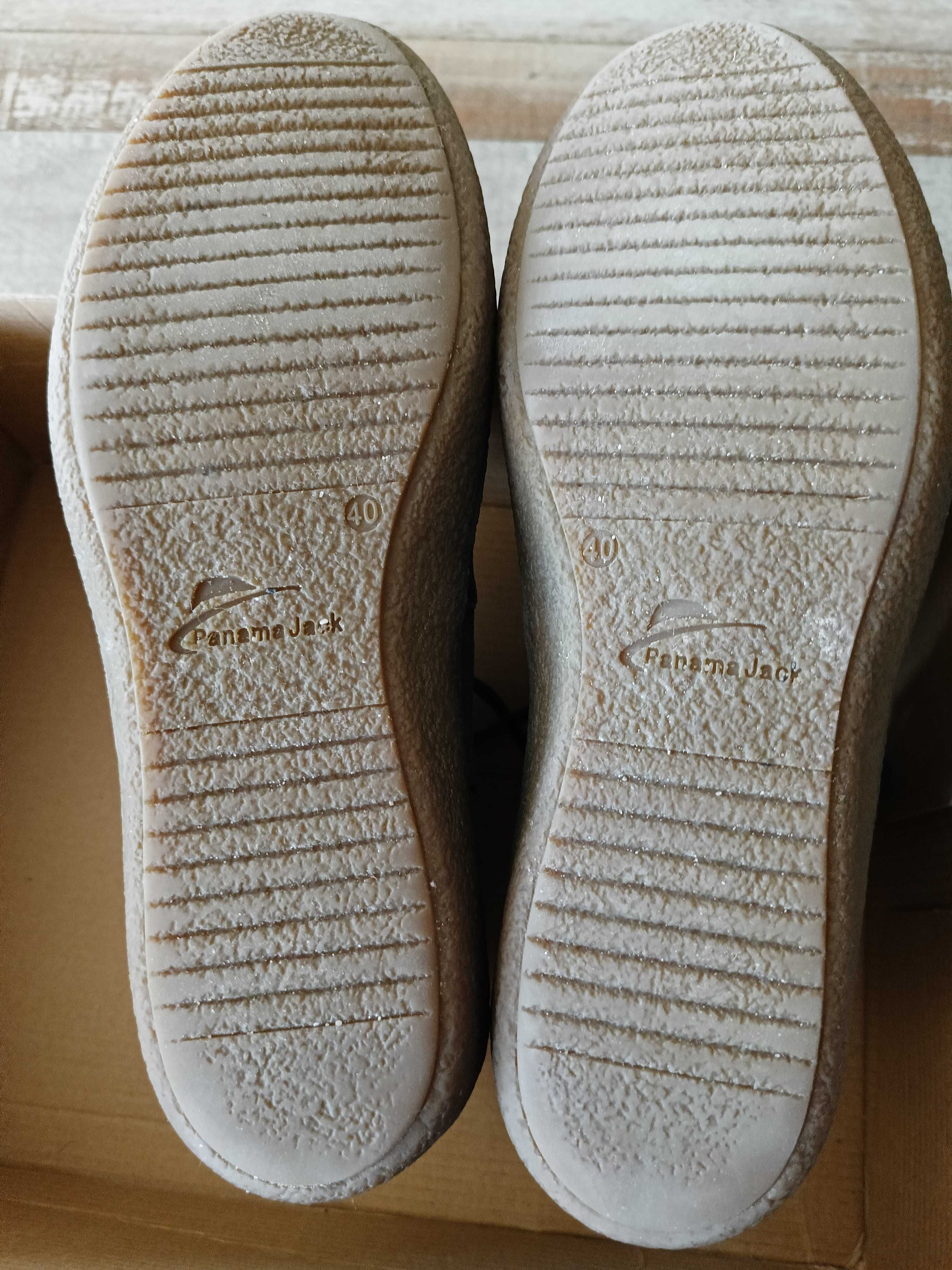 Panama Jack skórzane sneakersy rozmiar 40