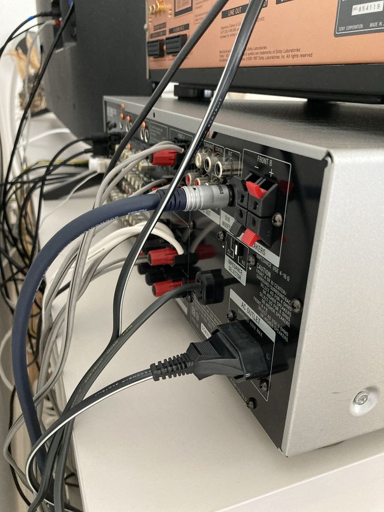 Recetor A/V Sony STR-DB1080 gama QS
