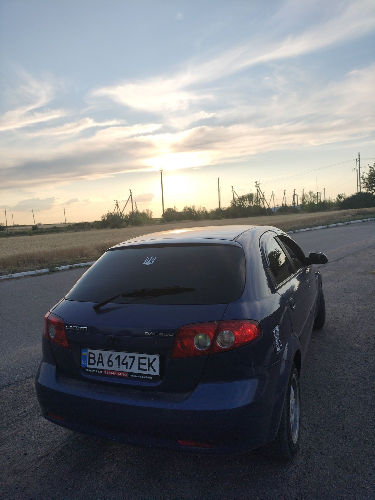 Продам Daewoo Lacetti 1.4