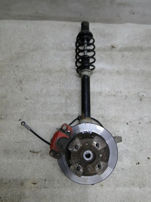 LIGIER JS50 MICROCAR MGO M.GO MCPERSON AMORTYZATOR PISATA ZWROTNICA ZACISK LEWY PRZÓD PRZEDNI 500cm EUROPA