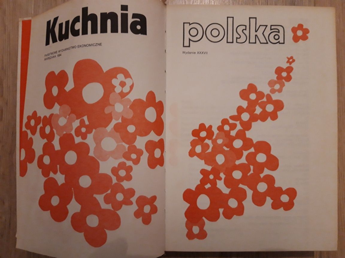 Kuchnia Polska. PWE, Warszawa 1994