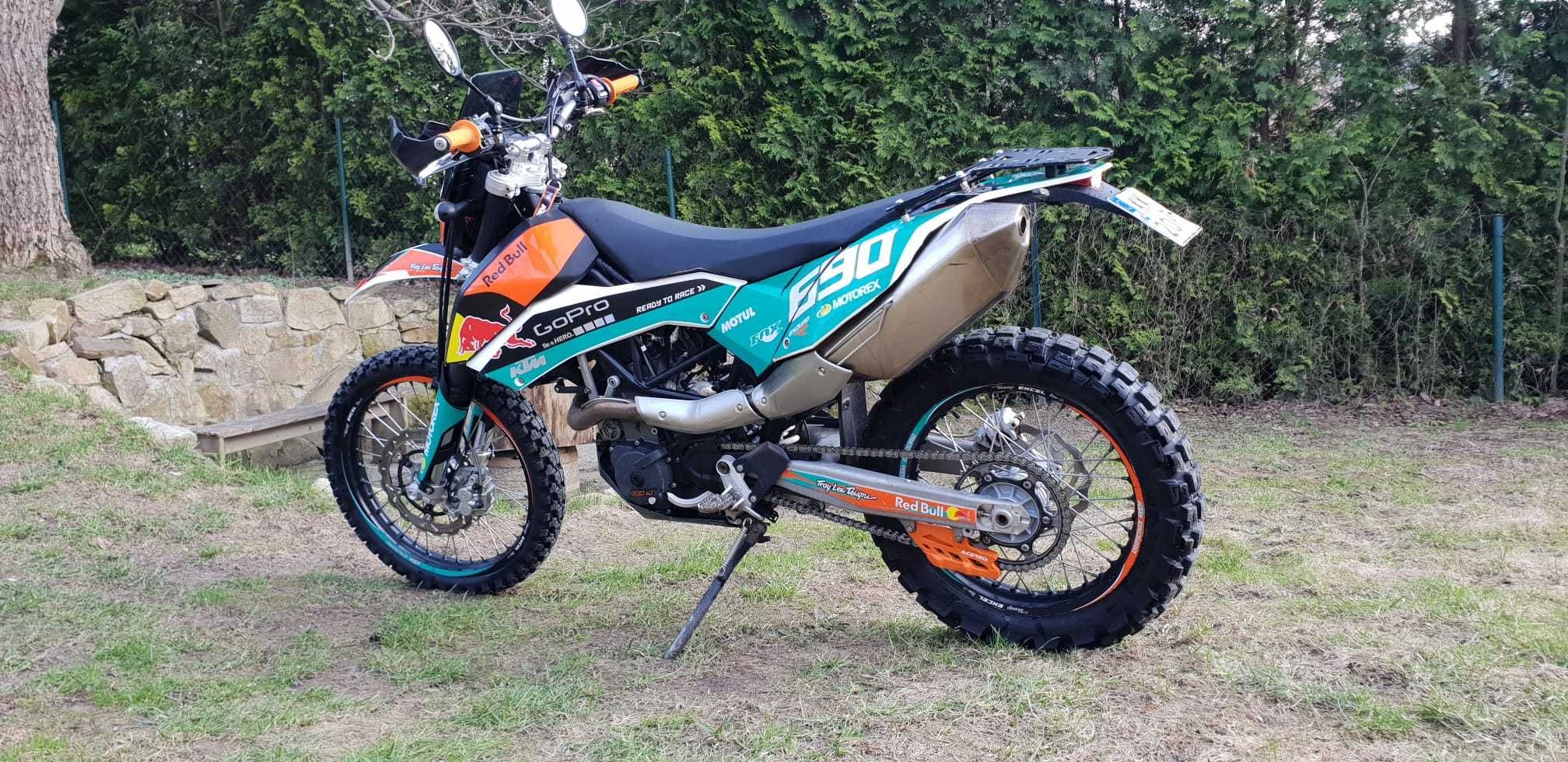 Ktm 690 Enduro LC4