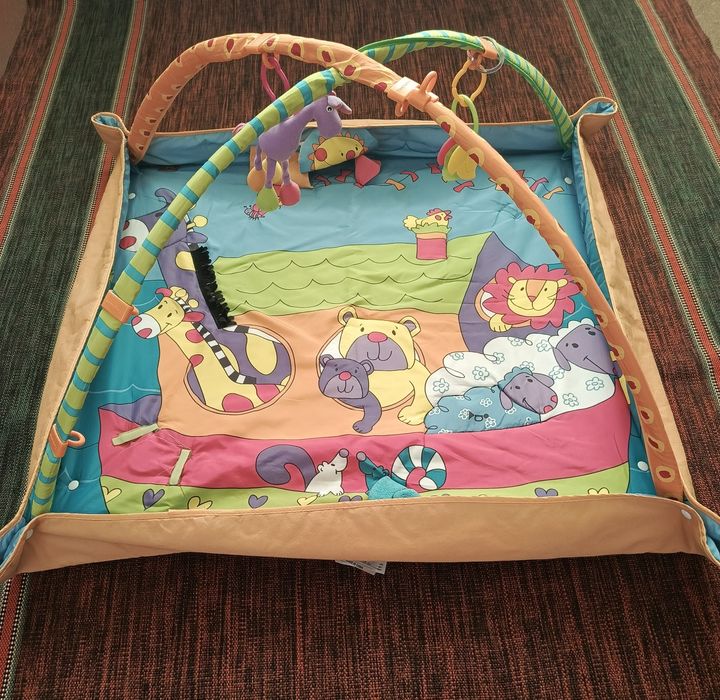 Розвиваючий килимок