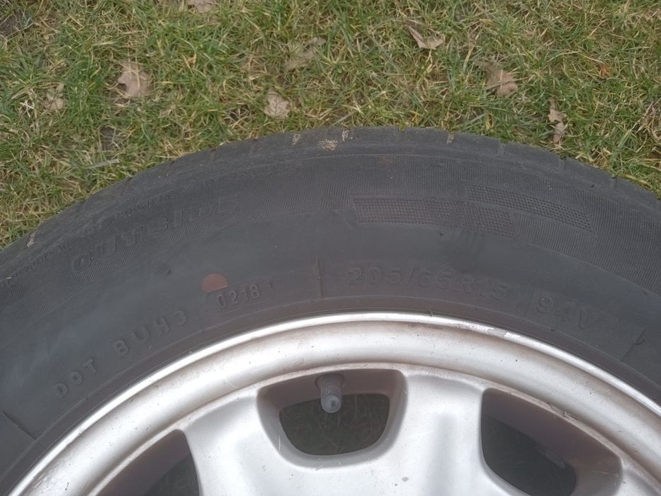 Koła 205/65 R15 Mercedes
