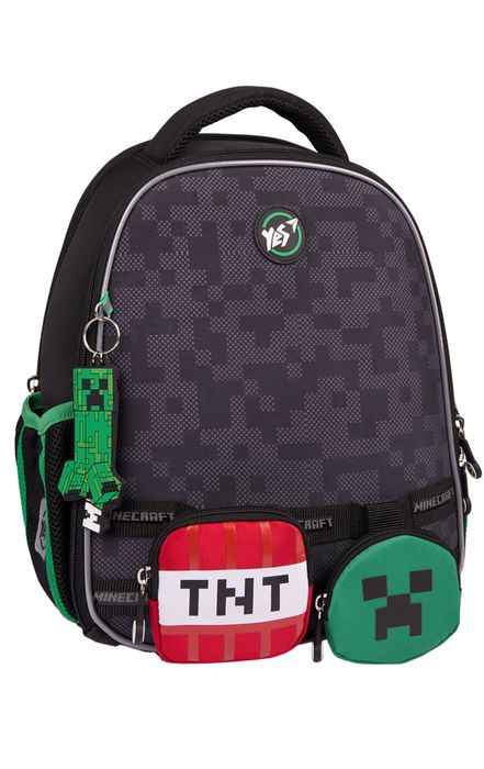 Школьный рюкзак майнкрафт