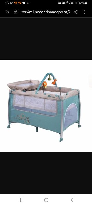 Łóżeczko turystyczne