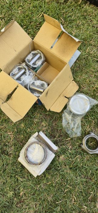 Pistões Vitara Turbo D16Z6, Bielas Eagle, Block Guard