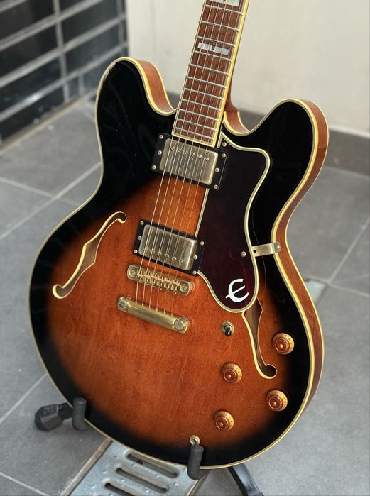 Epiphone Sheraton II Korea Tobacco Sunburst