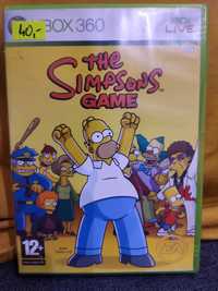 The Simpsons game na Xbox 360