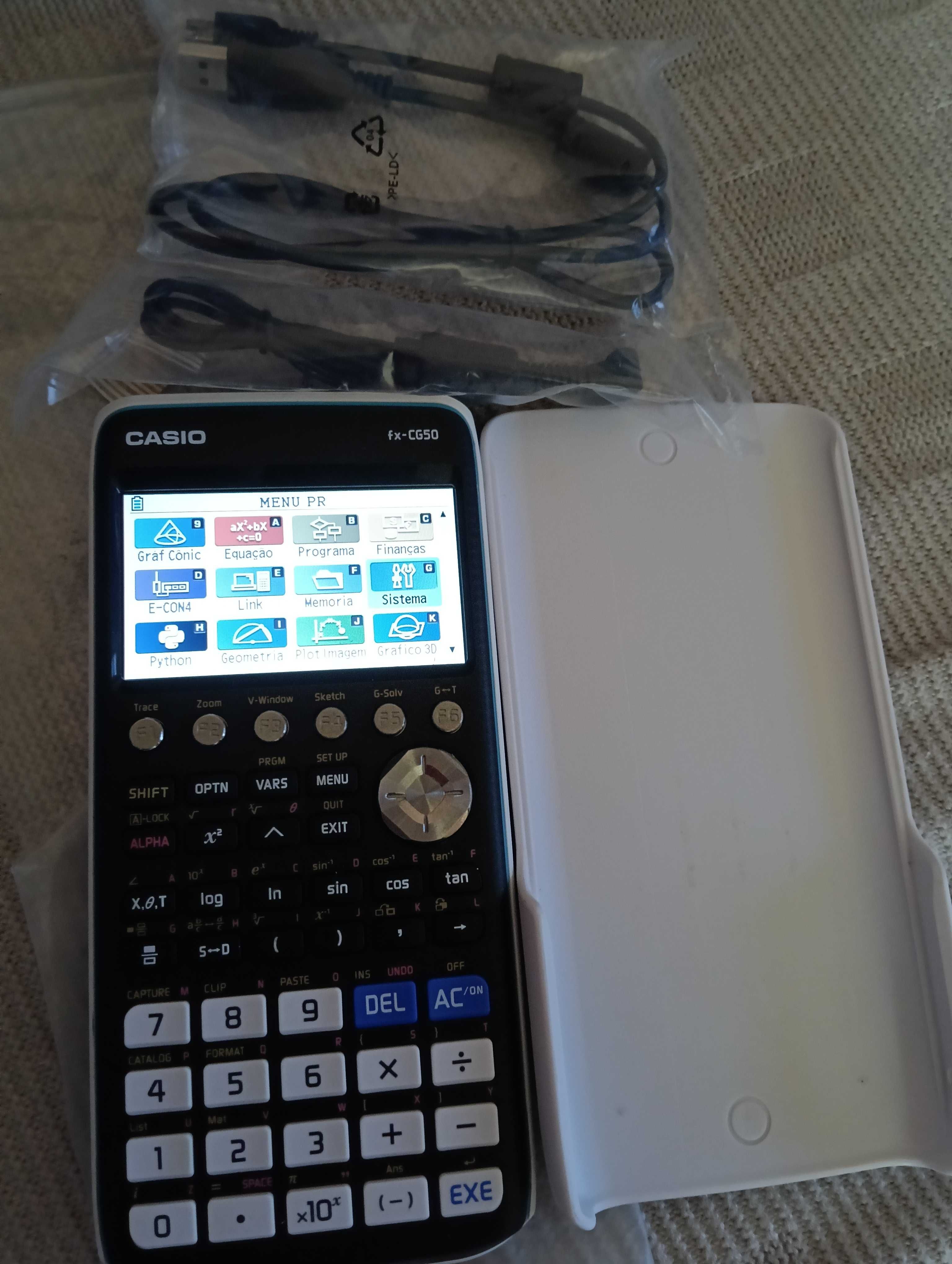 Calculadora Gráfica Casio FXCG 50