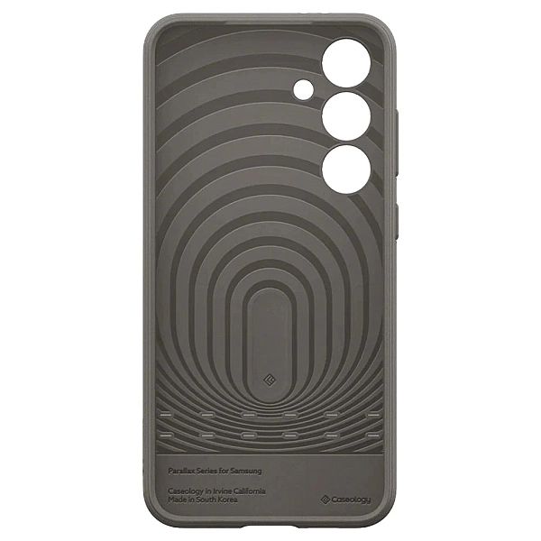 Etui Caseology Parallax na Samsung Galaxy S24 FE - szare