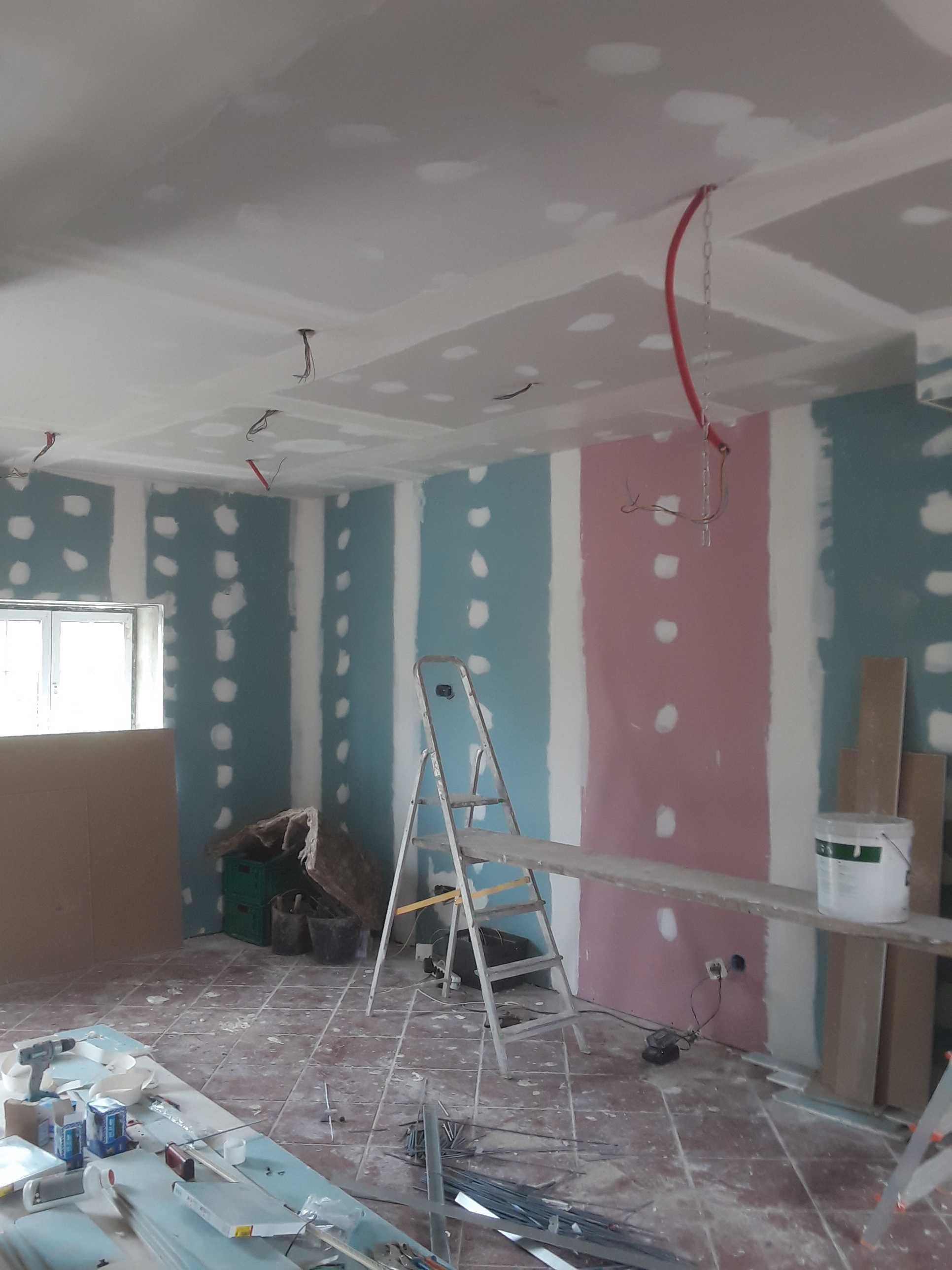 Remodelacoes e Reabilitação