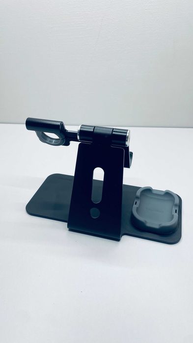 Stojak Uchwyt na telefon zegarek i słuchawki 3W1 Aluminiowy